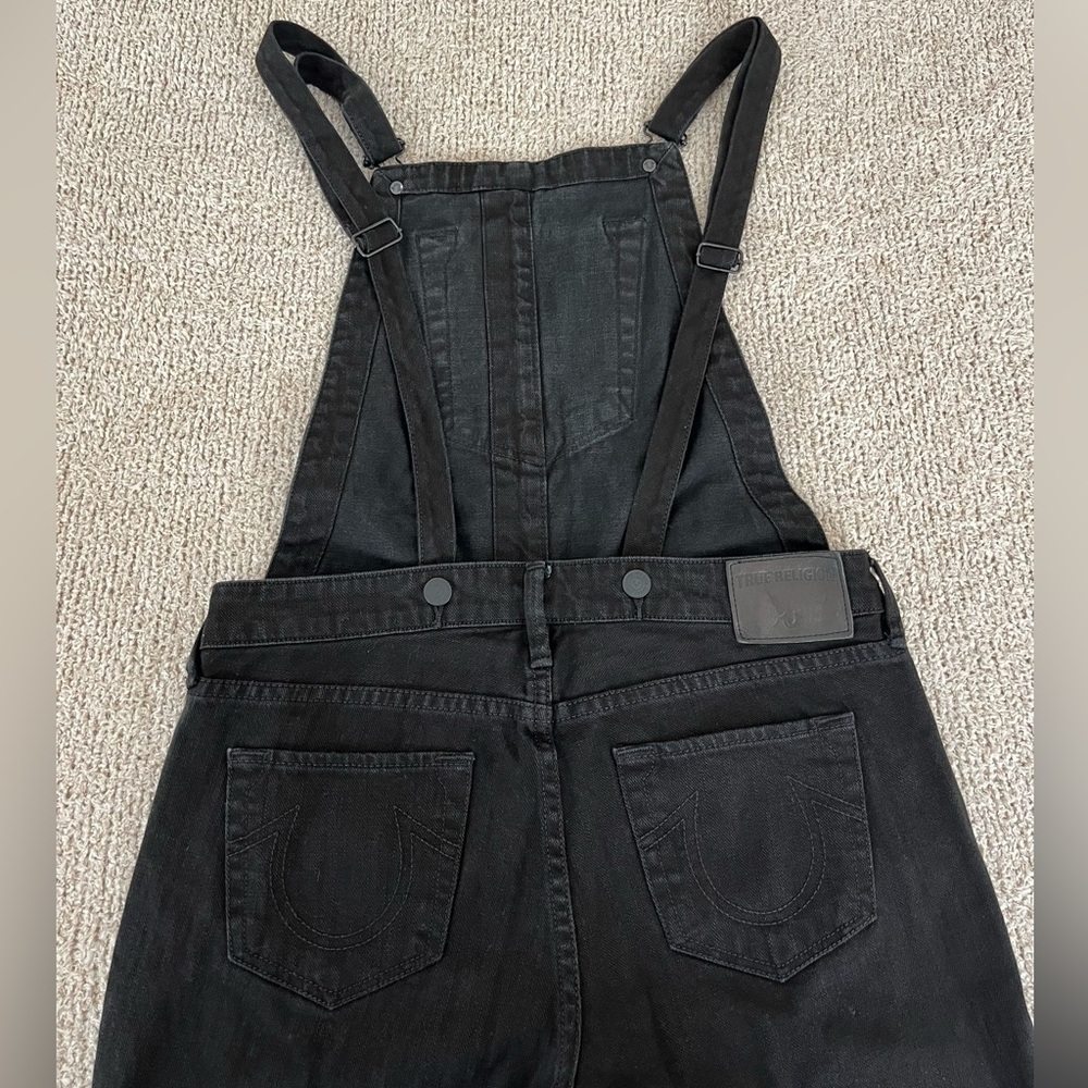 True Religion Black Jumpsuit - Picture 8 of 16